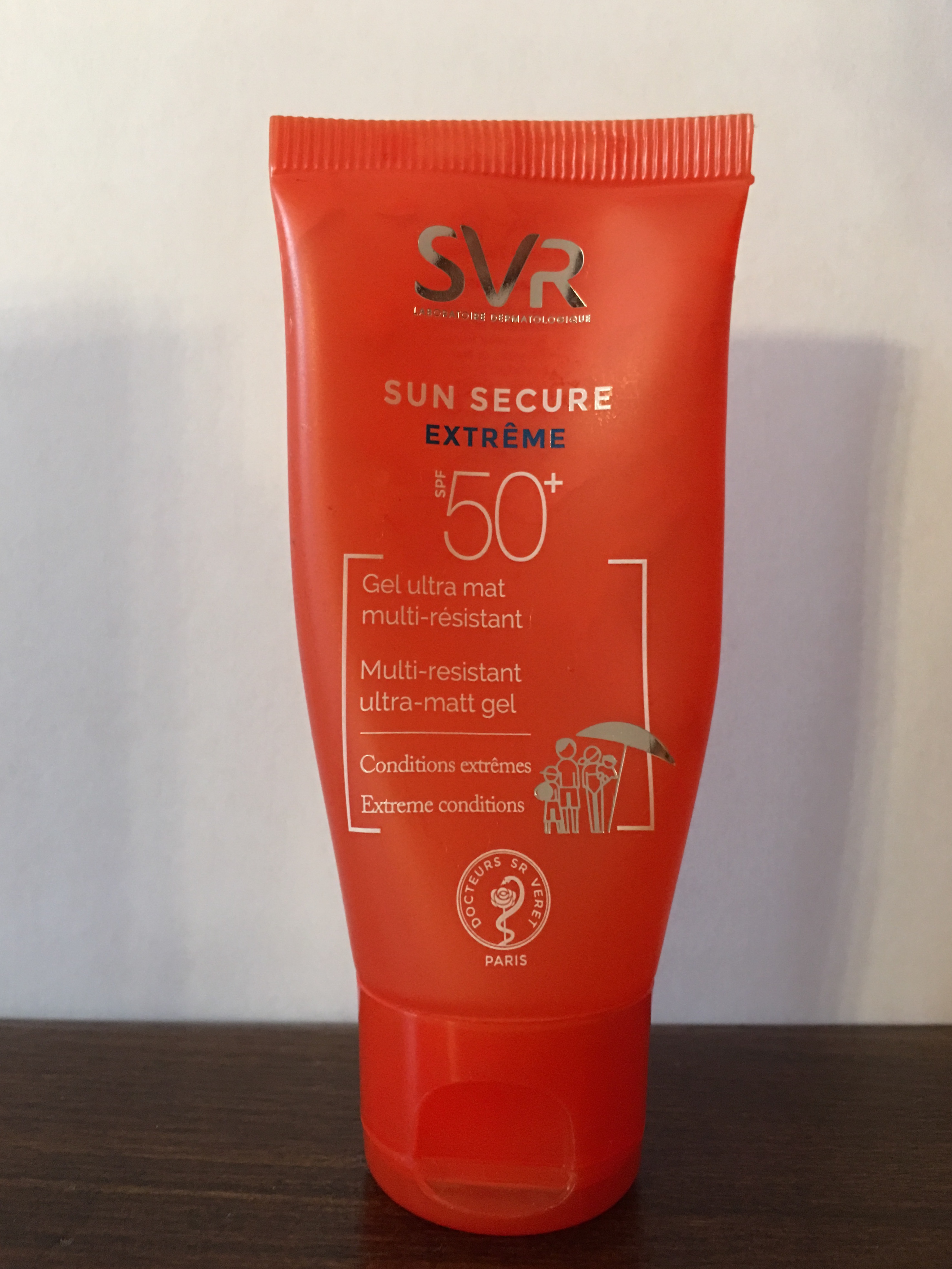 SVR SUN SECURE Multi-Resistant Ultra-Matt Gel SPF 50+ – Review – Dom's ...