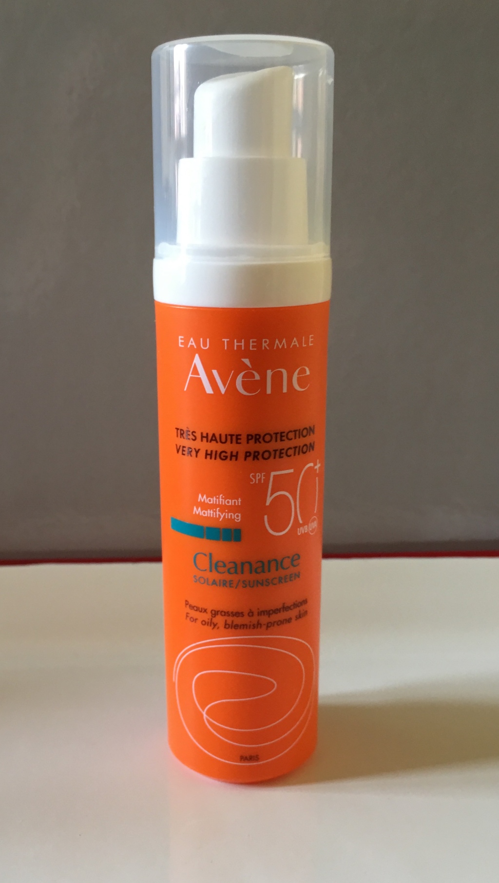 Avène CLEANANCE SOLAIRE SPF 50+ – Review