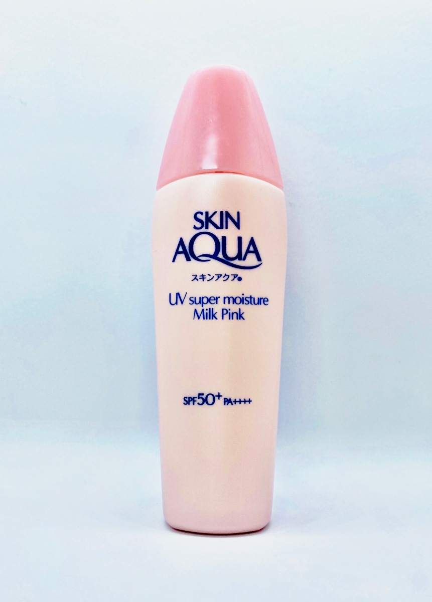 Rohto Skin Aqua UV Super Moisture Milk Pink – Review